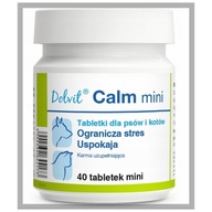 Dolvit Calm mini 40 upokojujúcich tabliet. Pes.