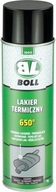 BOLL Termolak 650C ČIERNA 500ml sprej