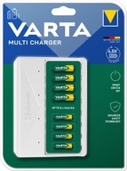 Varta multinabíjačka 57659 biela