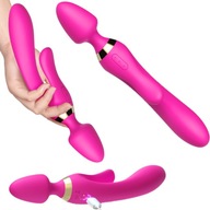 Dámsky vibrátor 2v1 RABBIT Body Massager