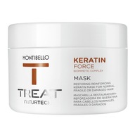 MONTIBELLO KERATIN FORCE MASKA PRE SUCHÉ VLASY 200ML