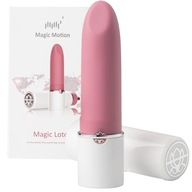 Vibrátor Magic Motion Discreet - rúž, USB