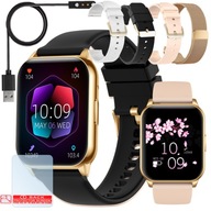 SMARTWATCH DÁMSKE HODINKY POĽSKÉ MENU VOLANIA ŠPORT ZDRAVIE SMART HODINKY