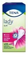 TENA Lady Slim Ultra Mini, vložky, 28 ks. 10-BALENIE