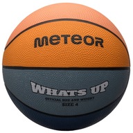 METEOR rekreačná basketbalová basketbalová lopta veľkosť 4