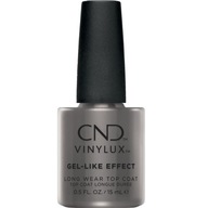 CND VINYLUX Vinyl Top Coat Gel-Like Effect 15ml