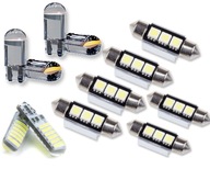 HONDA ACCORD VII Set LED osvetlenia interiéru