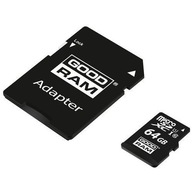 Pamäťová karta GOODRAM 64GB SD/microSD