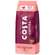 Costa Coffee Caffe Crema Blend Tmavo mletá 500g