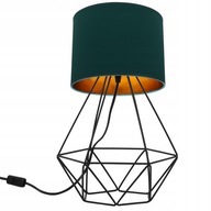 Drôtená stolová lampa LOFT LED farby