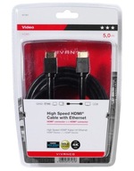 HDMI-HDMI 5m 2.0 3D ARC 4K UHD/HDR 18Gbps VIVANCO