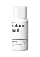 Color Mill olejové farbivo 20ml WHITE White