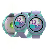 Bemi Linko LTE GPS inteligentné hodinky pre deti, fialové