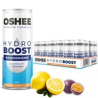 24x OSHEE HydroBoost plyn citrón mučenka 250 ml