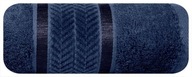 Bambusový uterák Miro, námornícka modrá, 50x90
