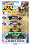 MONSTER TRUCK Monster Maker GWW15 HOT WHEELS