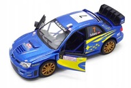 AUTOMOBIL SUBARU IMPREZA 1:36 KOVOVÝ KINSMART MODEL