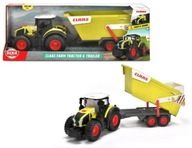 Traktor s prívesom 64cm CLAAS FARM DICKIE