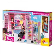 Barbie módny butik kartónový domček s bábikou