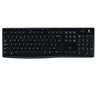 USB kancelárska bezdrôtová klávesnica Logitech K270