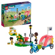 LEGO Friends 41738 - Bicykel na záchranu psov