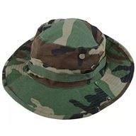 GFC Tactical Boonie Hat maskáčový vojenský klobúk - Woodland