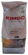 Kimbo Cremoso 1 kg smotanových kávových zŕn