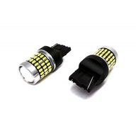 LED žiarovka 7440 12-24V CANBUS 2100lm silná biela