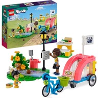 LEGO FRIENDS ZÁCHRANNÝ BICYKEL PRE PSA 41738 125 EL. 6+