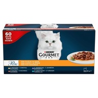 Purina Gourmet Perle krmivo pre mačky 85 g x 60 kusov