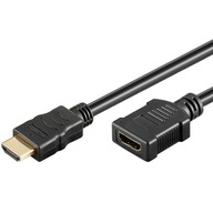 HDMI/HDMI V1.4 M/F ETHERNETOVÝ PREdlžovací kábel 3M