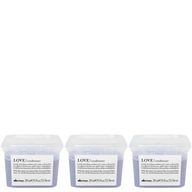 DAVINES LOVE SMOOTH VLASOVÝ KONDICIONÁR SET 3X250ML