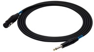 SSQ XZJM1 Jack Mono - XLR kábel samica 1 m