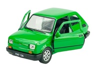 WELLY FIAT 126p MALUCH 1:34 LEGENDY PRL NOVÝ KOVOVÝ MODEL