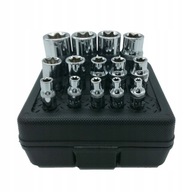 14ks/sada E Torx Star Female Bit Set gni