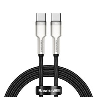 Kábel Baseus Cafule 100W 1m 480Mbps USB-C na USB-C