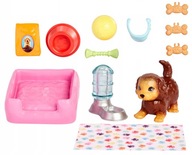 SET BARBIE MINI PSA + DOPLNKY HKD82