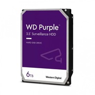 Pevný disk WD Purple 6TB 3.5 256 MB 5400 ot./min