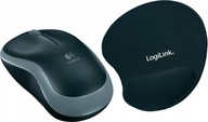 Sada myši Logitech M185 + gélová podložka