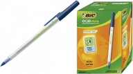 BIC guľôčkové pero Round Stick modré 60ks