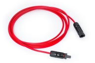 PREdlžovací kábel SOLÁRNY KÁBEL 25m 4mm² Typ MC4 červený