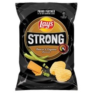 Lay's Strong s príchuťou syra a feferónky 120 g