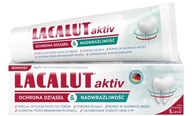 Lacalut zubná pasta Activ&Sensitiwe ochrana ďasien a precitlivenosť 75 ml