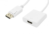 Kábel DisplayPort 0,10 m Accura Premium