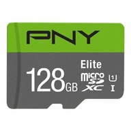 PNY 128 GB micro SD XC ELITE V10 UHS U1 100 MB/s