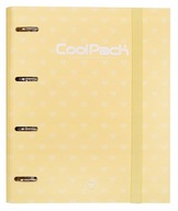 COOLPACK PASTELOVÉ VIAZAČ Z PAPIERA A4 ŽLTÉ 87942