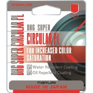 MARUMI Filter Super DHG Circular PL 86mm