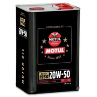 MOTUL Classic Oil 20w50 5L minerálny motorový olej