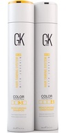 Global Keratin Gk COLOR SHAMPOO 300 + CONDITIONER 300