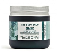 Hydratačný masážny krém THE BODY SHOP BREATHE MASSAGE MELT